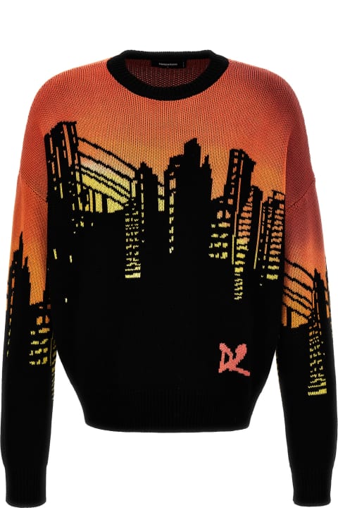 Homeware Dsquared2 Intarsia Sweater