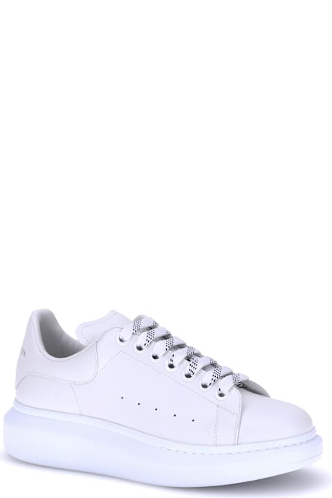 Homeware Alexander McQueen Leather Sneakers