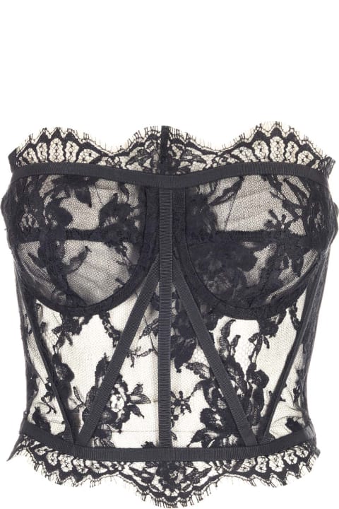 Underwear & Nightwear for Women Dolce & Gabbana Lace Corset Top