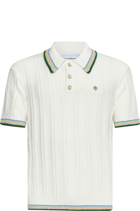 Casablanca Topwear for Men Casablanca Polo Shirt