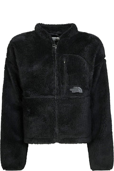 The North Face Coats & Jackets for Women The North Face Logo-embroidered Zipped Jacket