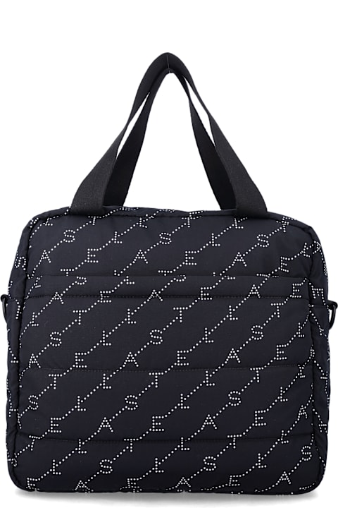 Homeware Stella McCartney Kids Stella Mccartney Kids Logo Print Baby Tote Bag