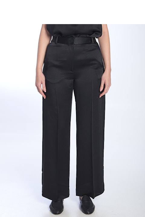 Totême Pants & Shorts for Women Totême Black Trousers