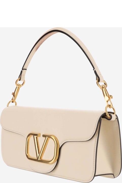 Sale for Women Valentino Garavani Locò Calfskin Shoulder Bag
