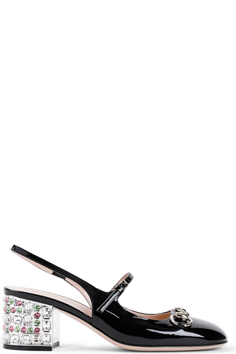 Gucci High-Heeled Shoes for Women Gucci Maryjane Pumps