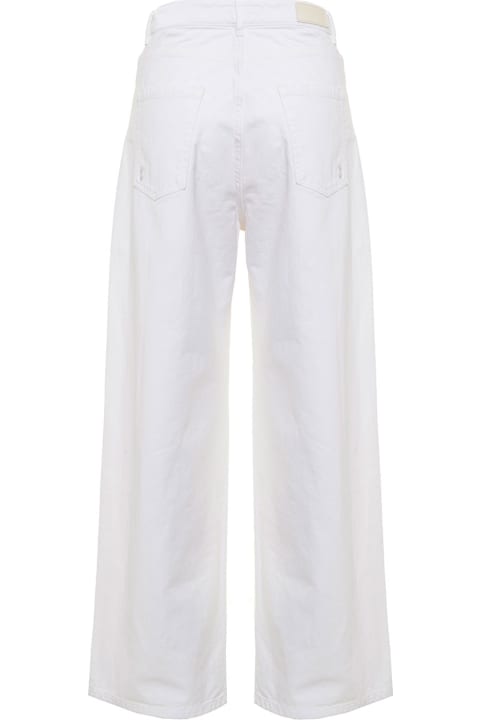 Danielle Flare Icon Denim White Jeans