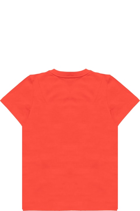 Topwear for Girls Givenchy Cotton T-shirt With Logo