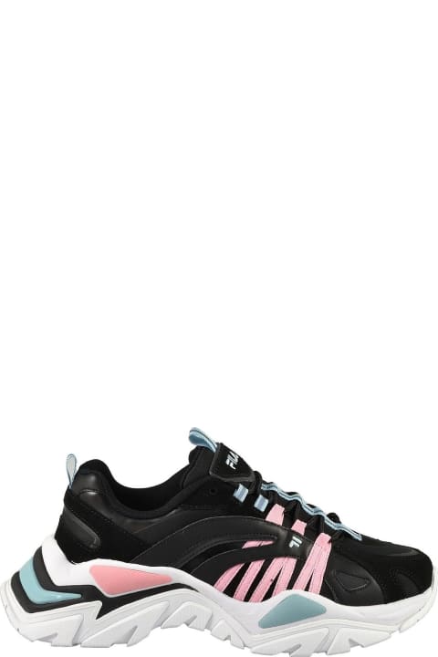 Women's Black / Pink Sneakers