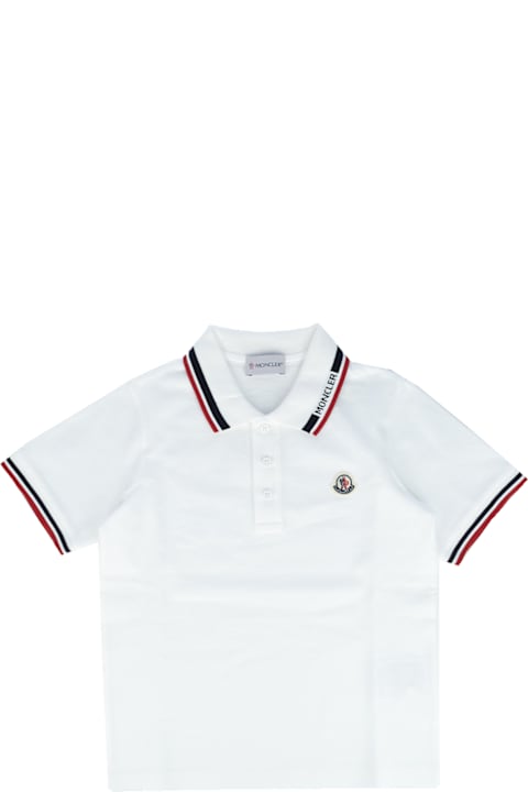 Moncler for Kids Moncler Polo