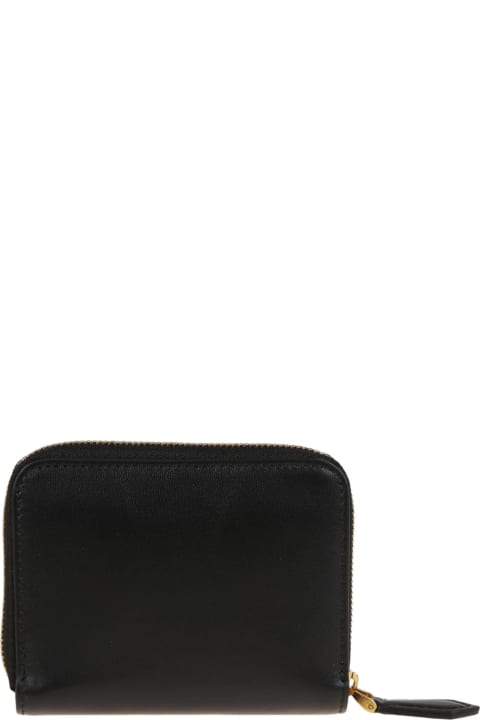 Fashion for Women Balmain Bbuzz Zipped Wallet-calfskin