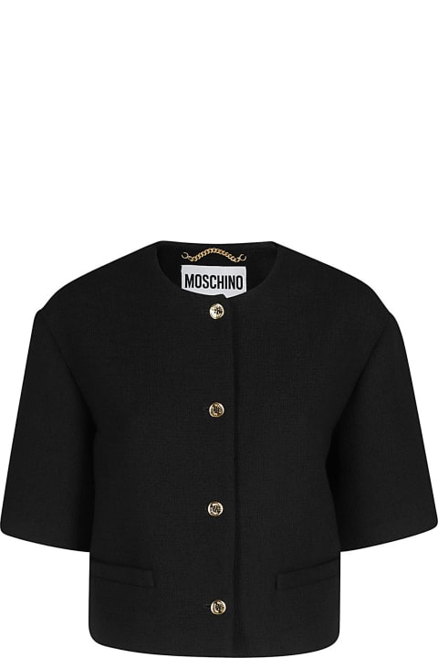 Moschino Coats & Jackets for Women Moschino Giacca