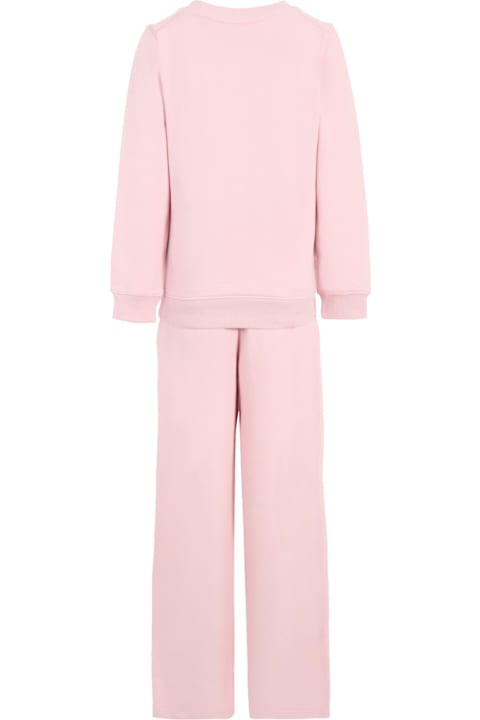 Richmond لـ Men Richmond Ensemble Lilas Pour Fille Avec Logo