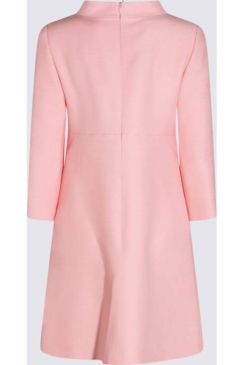 Valentino Dresses for Women Valentino Pink Wool Dress