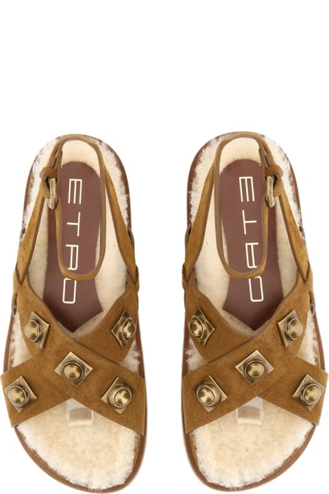 Etro Sandals for Women Etro "crown Me" Sandal
