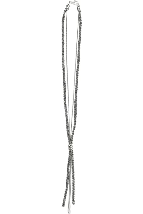 Necklaces for Women Emanuele Bicocchi Braided Necklace