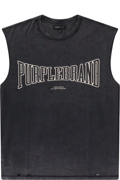 メンズ Purple Brandのトップス Purple Brand Tank Top