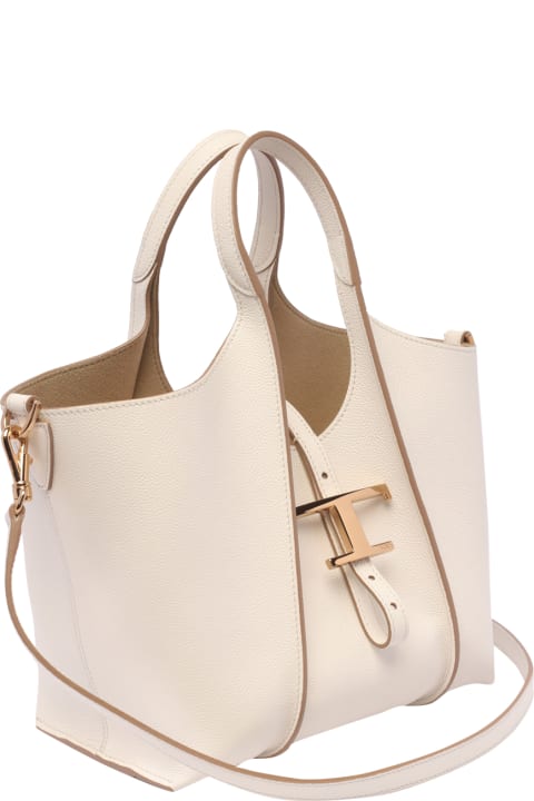 Homeware Tod's Mini T-timeless Shopping Bag