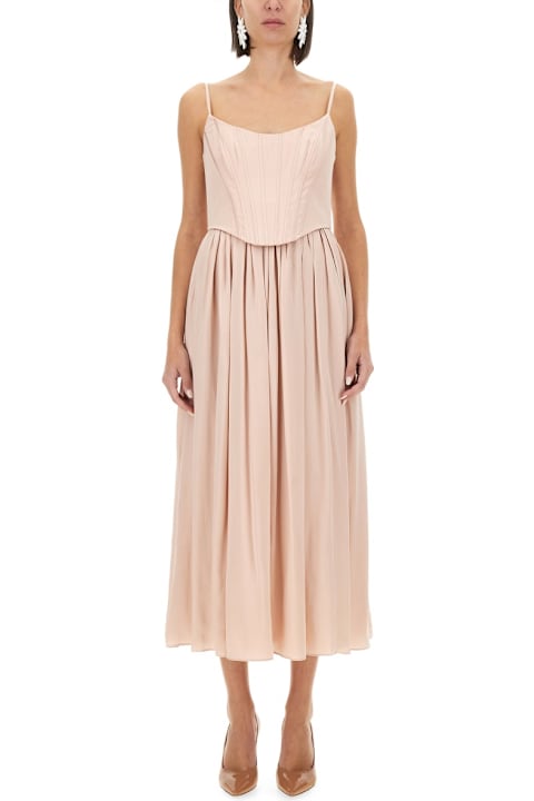 Homeware Zimmermann Corset Midi Dress