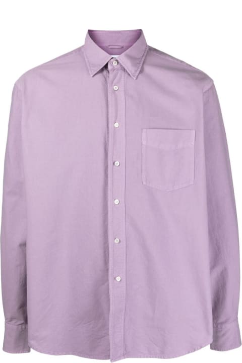 Aspesi Shirts for Men Aspesi Collared Buttoned Shirt