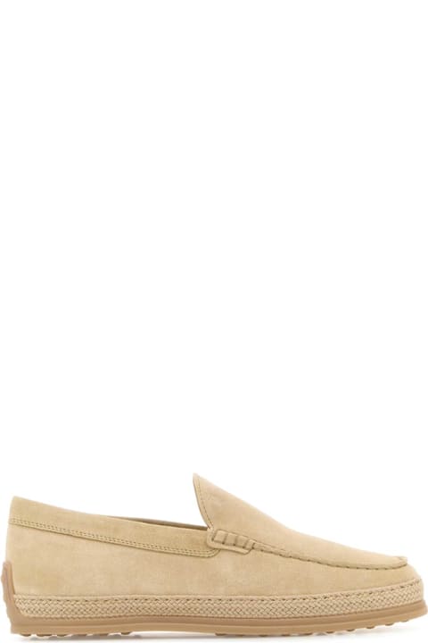 Homeware Tod's Sand Suede Loafers