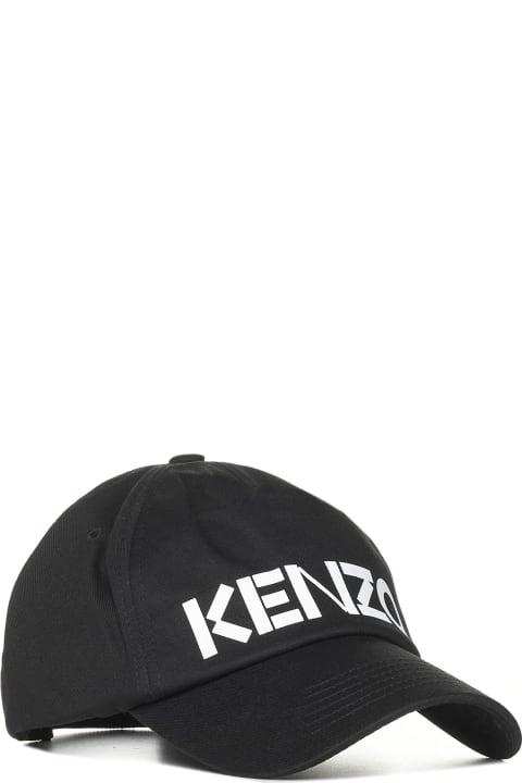 Hats for Women Kenzo Logo Baseball Cap