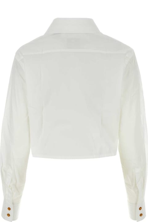 Fashion for Women Vivienne Westwood White Poplin Shirt