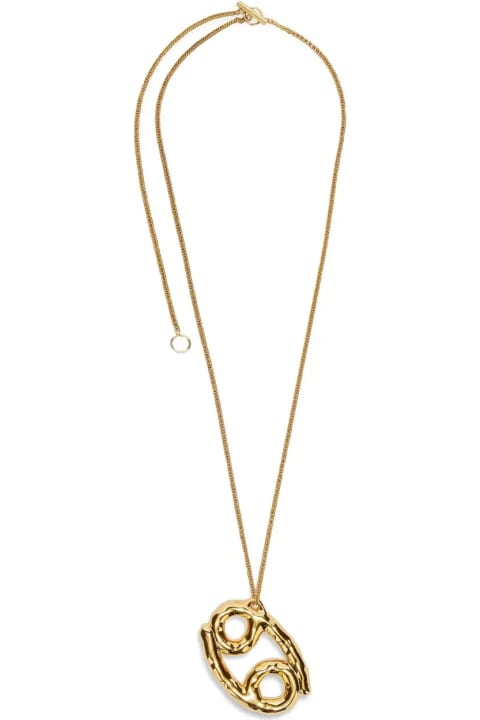 Necklaces for Women Jil Sander Cancer Zodiac Necklace