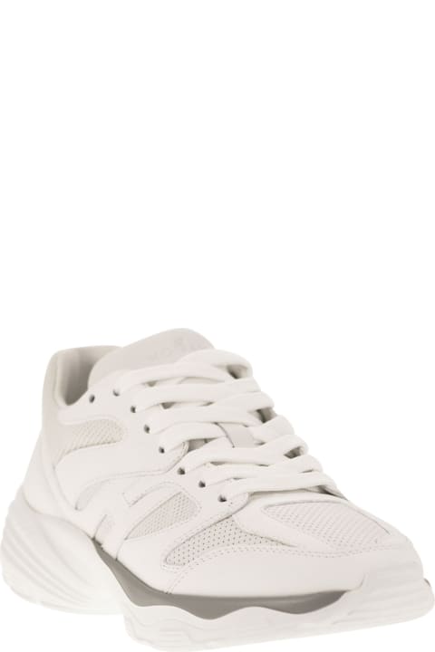 Hogan Sneakers for Women Hogan Round Toe Lace-up Sneakers