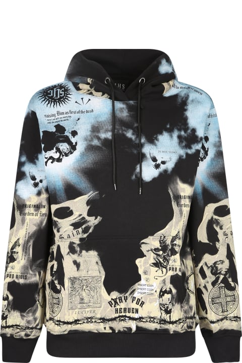 Ihs Fleeces & Tracksuits for Men Ihs Printed Hoodie