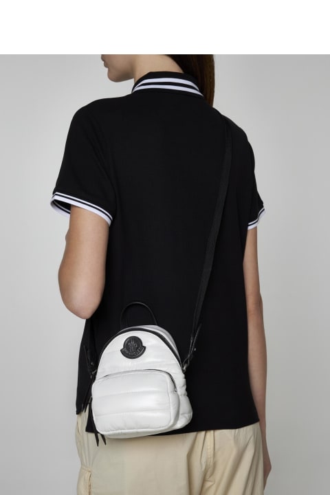 Moncler Bags for Women Moncler Kilia Nylon Small Crossbody Backpack Bag