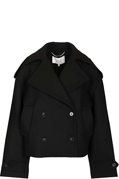 Maison Kitsuné for Kids Maison Kitsuné Short Coat