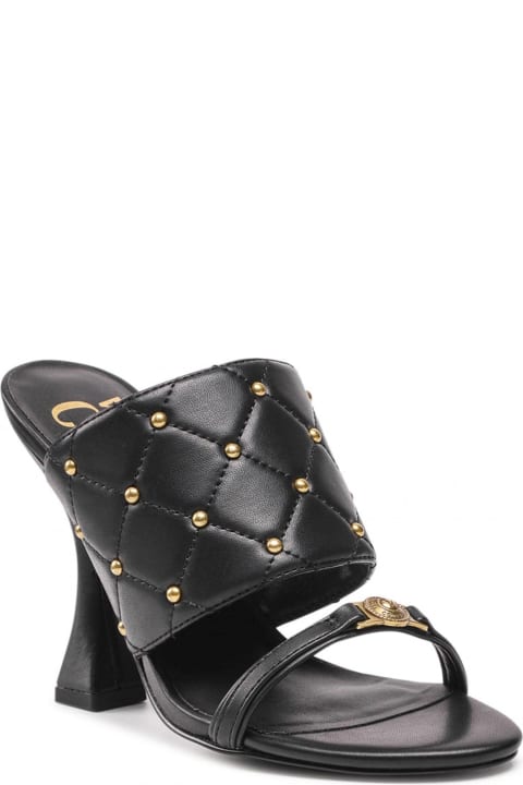 Versace Jeans Couture for Women Versace Jeans Couture Jeans Couture Leather Sandals