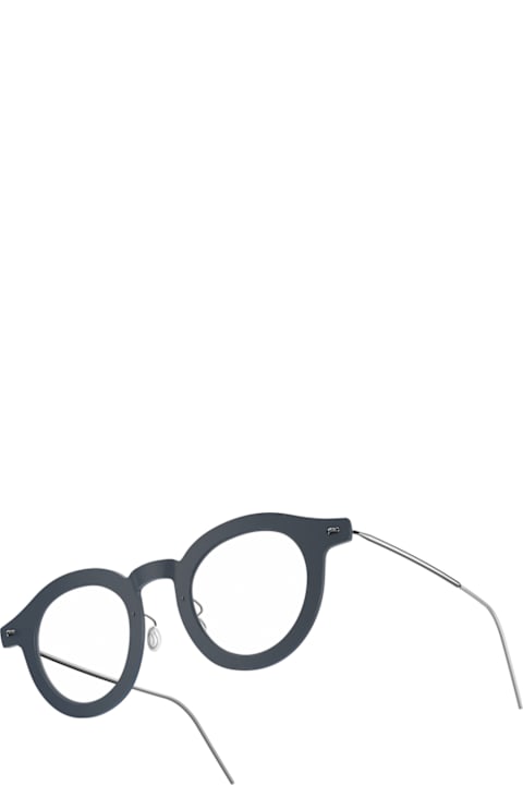 LINDBERG for Kids LINDBERG Lindberg N.o.w. 6653 D18/p10 Blu Matte/gunmetal Glasses