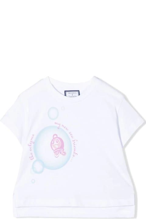 Simonetta T-Shirts & Polo Shirts for Girls Simonetta Simonetta T-shirts And Polos White