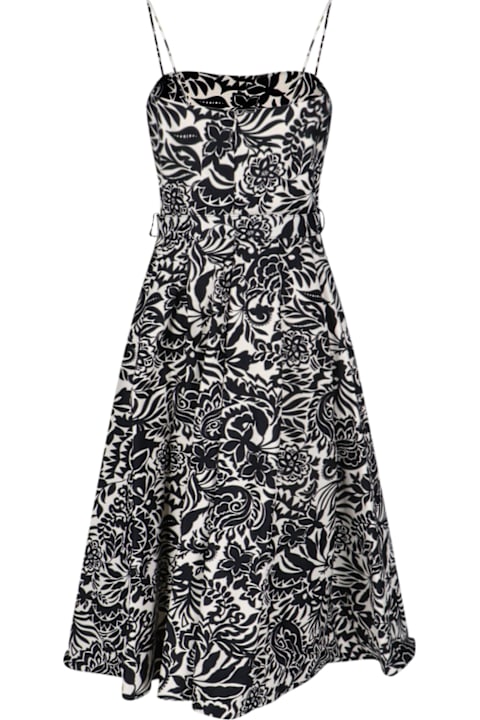 Ralph Lauren for Kids Ralph Lauren Belted Midi Dress