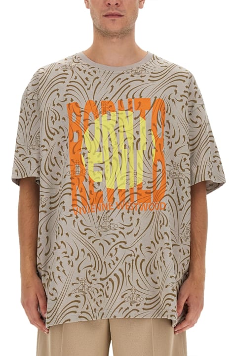 أدوات منزلية Vivienne Westwood "born To Rewild" T-shirt