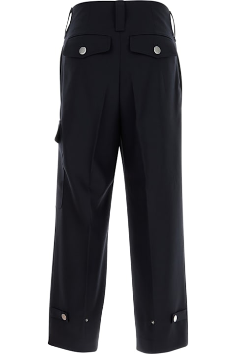 Ami Alexandre Mattiussi Pants for Men Ami Alexandre Mattiussi Straight Fit Trousers