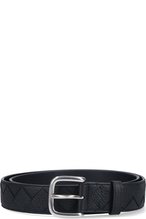 Bottega Veneta for Kids Bottega Veneta 'taurillon' Belt