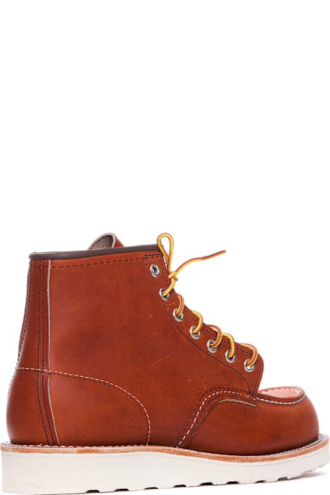 Fashion for Men Red Wing 6-inch Classic Moc Boots