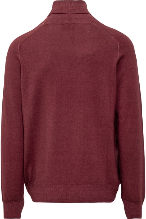 Etro Sweaters for Men Etro Wool Pegaso Pullover