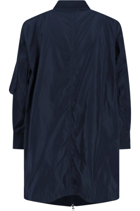 Aspesi for Kids Aspesi Technical Fabric Coat