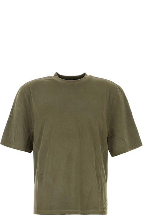 Homeware Entire Studios Army Green Cotton T-shirt