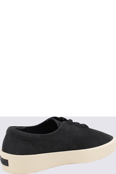 Fear of God Loafers & Boat Shoes for Men Fear of God Black Leather Loafers