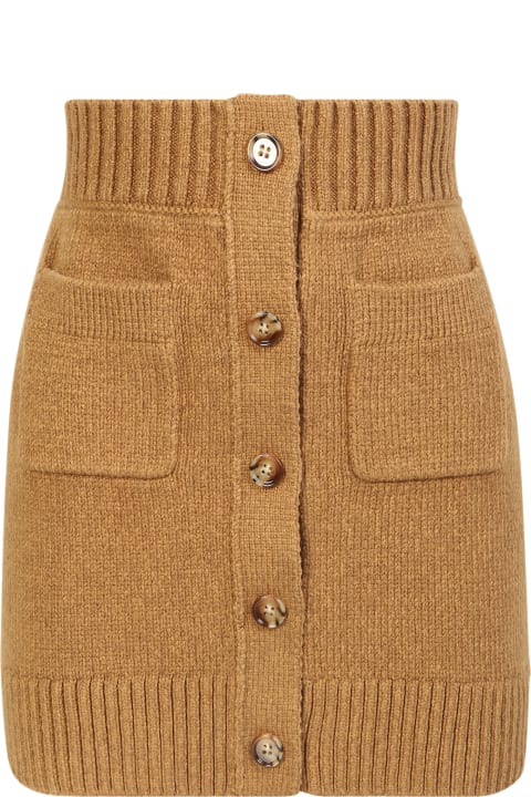 Burberry Skirts for Women Burberry Knit Miniskirt