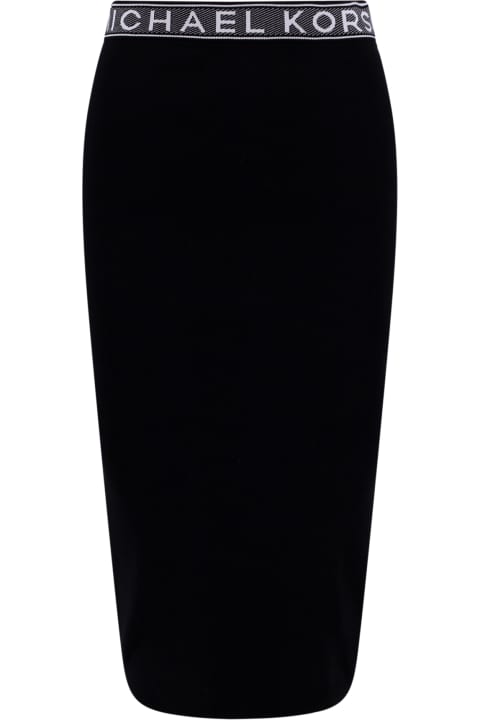 ウィメンズ MICHAEL Michael Korsのスカート MICHAEL Michael Kors Midi Skirt