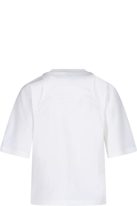 Off-White Topwear for Women Off-White Logo T-shirt