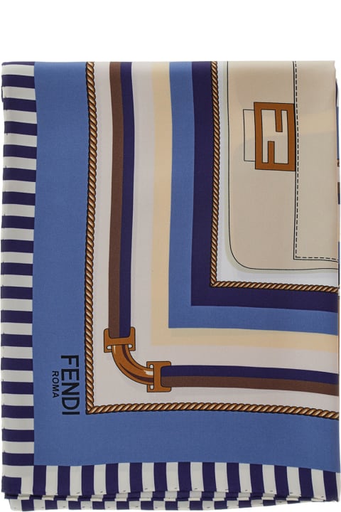 Fendi Accessories for Women Fendi Foulard