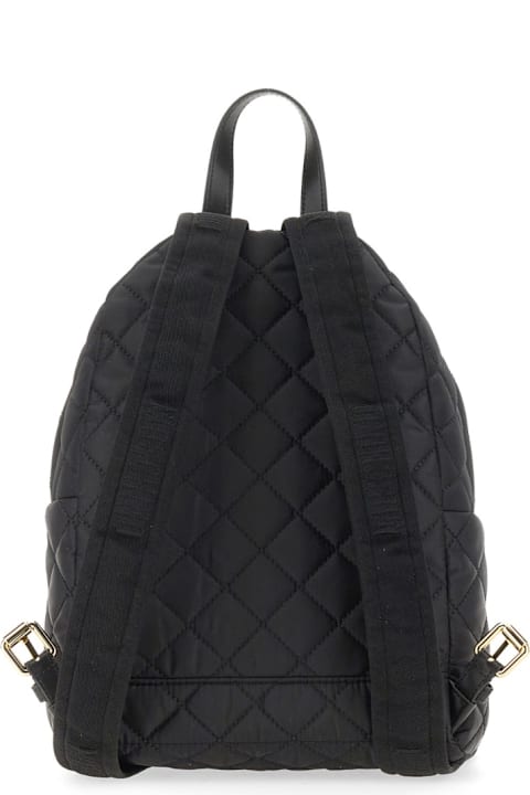 Moschino Backpacks for Women Moschino Quilted Nylon Backpack