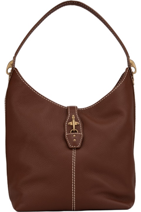 Fay Totes for Women Fay Hobo Bag In Leather