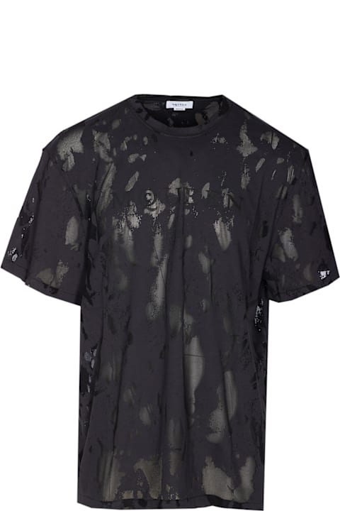Alexander McQueen for Men Alexander McQueen Devore' Logo T-shirt